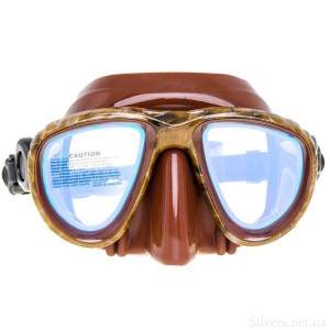 Маска Marlin Camo brown просветленные стекла (10297)