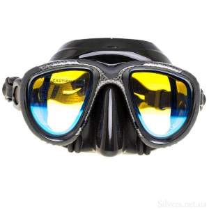 Маска Marlin Hybrid Karbon просветленные стекла (10298)