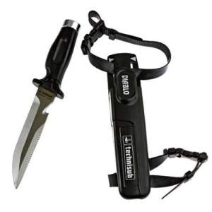 Нож Aqua Lung Diablo Razor Metal (533.130)