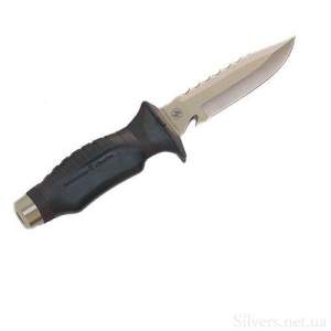 Нож Underwater Kinetics Blue Tang Hydralloy, Blunt Tip (30084)