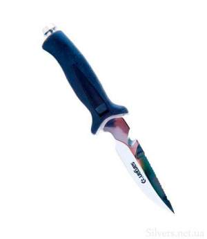 Нож Sargan Ирень с зеркальной полировкой