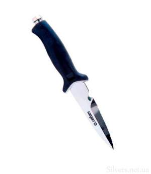 Нож Sargan Сейм с зеркальной полировкой