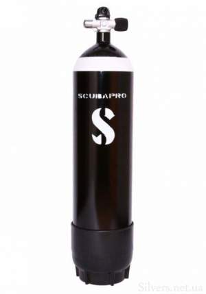 Баллон Scubapro 12л одновентильный Баллон Scubapro 12л одновентильный