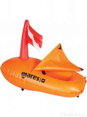 Буй Mares Apnea дайвінг полювання з кишенями та утримувачами спорядження. (425711)