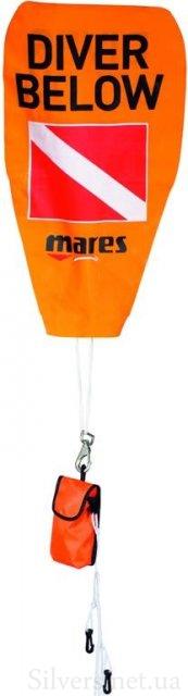 Буй Mares Marker Buoy Safety Stop (415708)