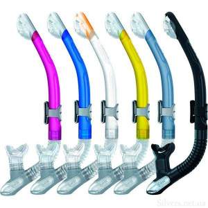 Трубка Mares ERGO DRY (411481)