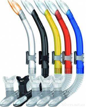 Трубка Mares ERGO SPLASH (411480)