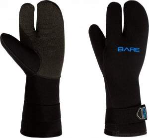 Рукавиці трипалі Bare K-Palm Mitt Kevlar 7мм