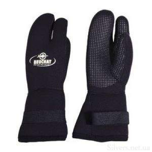 Рукавицы трехпалые Beuchat Pro Gloves 7мм