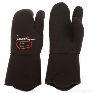 Рукавицы трехпалые Marlin Arctic 7 мм