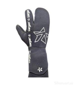 Рукавицы трехпалые SARGAN Мечта Пианиста 5.5 мм (SGG035)