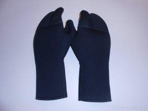 Рукавицы трехпалые Silvers 5 мм N/N