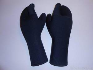 Рукавицы трехпалые Silvers 7 мм N/C Dur