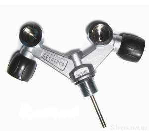 Вентиль для баллона Aqua Lung с двумя выходами (213145)