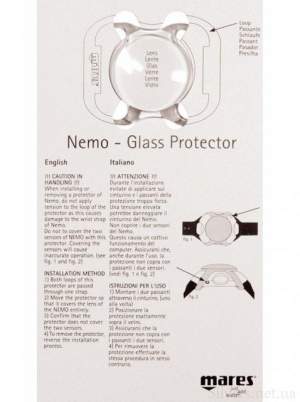 Защитный экран для декомприссиметра Mares NEMO (414901)