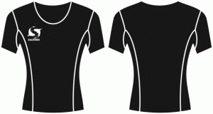 Майка Silvers 3 мм с короткими рукавами N/N