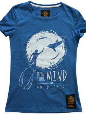 Футболка Aqua John Freediving Lady