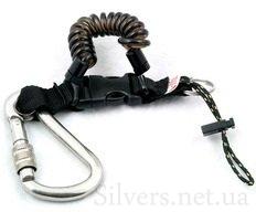 Карабин Best Divers б/р спир. с блоком 100мм  AI0196