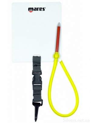 Доска для записей Mares 12*15 см с карандашом (415719)