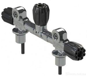 Манифольд Apeks D 171mm под спарку (AP0833)