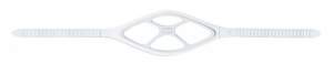 Ремешок для маски Mares X-Liquidskin, белый (415115)