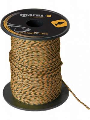 Линь Mares нейлоновый Dimond 1,5мм, 100 м (423921)
