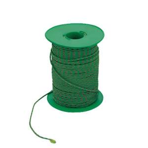 Линь Mares нейлоновый, зелено-черный, 100м (423806)