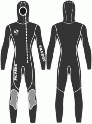Монокомбинезон Silvers 3 мм