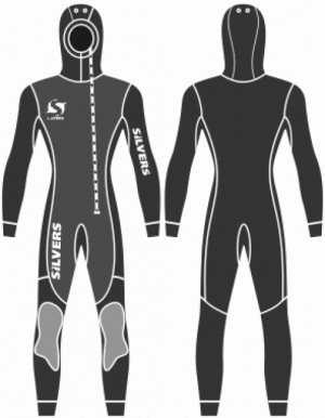 Монокомбинезон Silvers 7 мм