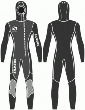 Монокомбинезон Silvers Safari 5 мм