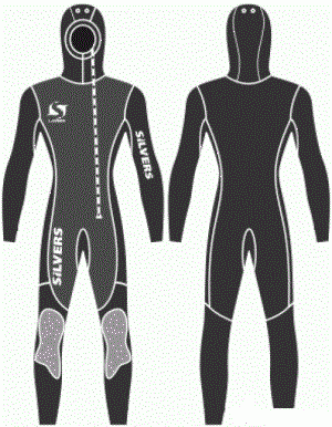 Монокомбинезон Silvers Safari 7 мм