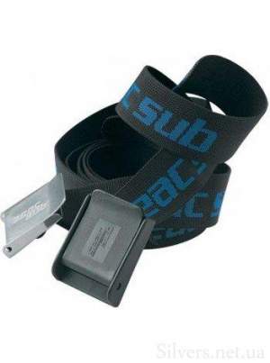 Ремень Seac Sub металлическая пряжка (191NS)