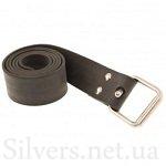 Ремінь для вантажів Silvers резиновий з марсельською пряжкою