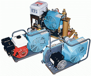 Компрессор BAUER  Poseidon JUNIOR II - B