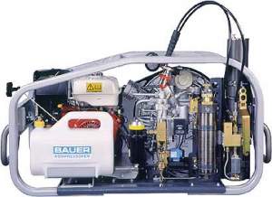 Компрессор BAUER  Poseidon MARINER 250 Е