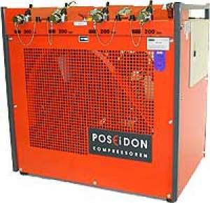 Компрессор BAUER  Poseidon PFU 250 E