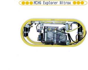 Компрессор Coltri Sub MCH6-ET NITROX
