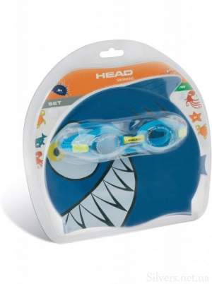 Комплект HEAD Meteor Character (Окуляри+шапочка) Junior (451020) Комплект HEAD Meteor Character (Окуляри+шапочка) Junior (451020)