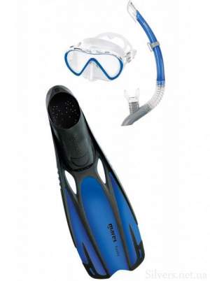 Набор Mares Fluida Vento (410789) Набор Mares Fluida Vento (410789)