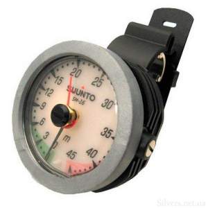 Глубиномер Suunto SM-16/45 наручный (SS005040010) Глубиномер Suunto SM-16/45 наручный (SS005040010)