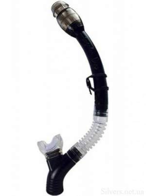 Трубка Aqua Lung Impulse 3 Black Dry (734210) Трубка Aqua Lung Impulse 3 Black Dry (734210)