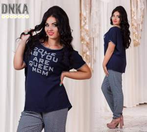 Красивы костюм штапельный.мод. №ат1212