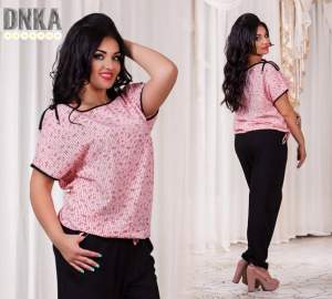 Красивый Костюм штапельный.мод. №ат.1213