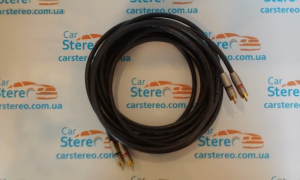 Міжблочний RCA кабель (лінійка) Tchernovaudio Cable Coaxial 75 IC RCA 5 m Міжблочний RCA кабель (лінійка) Tchernovaudio Cable Coaxial 75 IC RCA 5 m