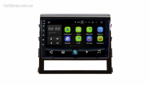 Штатна магнітола Sound Box SB-6711 з GPS навігацією на OC Android 5.1 для Toyota Land Cruiser 200 2016+