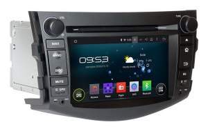 Штатний головний пристрій  OC Android 4.4.4 Toyota RAV4 incar AHR-2286