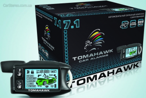 Двустороння автосигналізація Tomahawk 7.1 Львів Двустороння автосигналізація Tomahawk 7.1 Львів