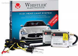 Комплект ксенону Whistler Mid HB4 35Wat (4300K, 5000K,6000K)