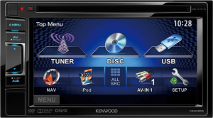 2DIN автомагнітола Kenwood DDX 355