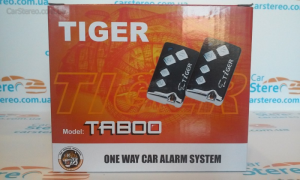 Автосигналізація з одностороннім зв'язком Tiger Taboo Автосигналізація з одностороннім зв'язком Tiger Taboo